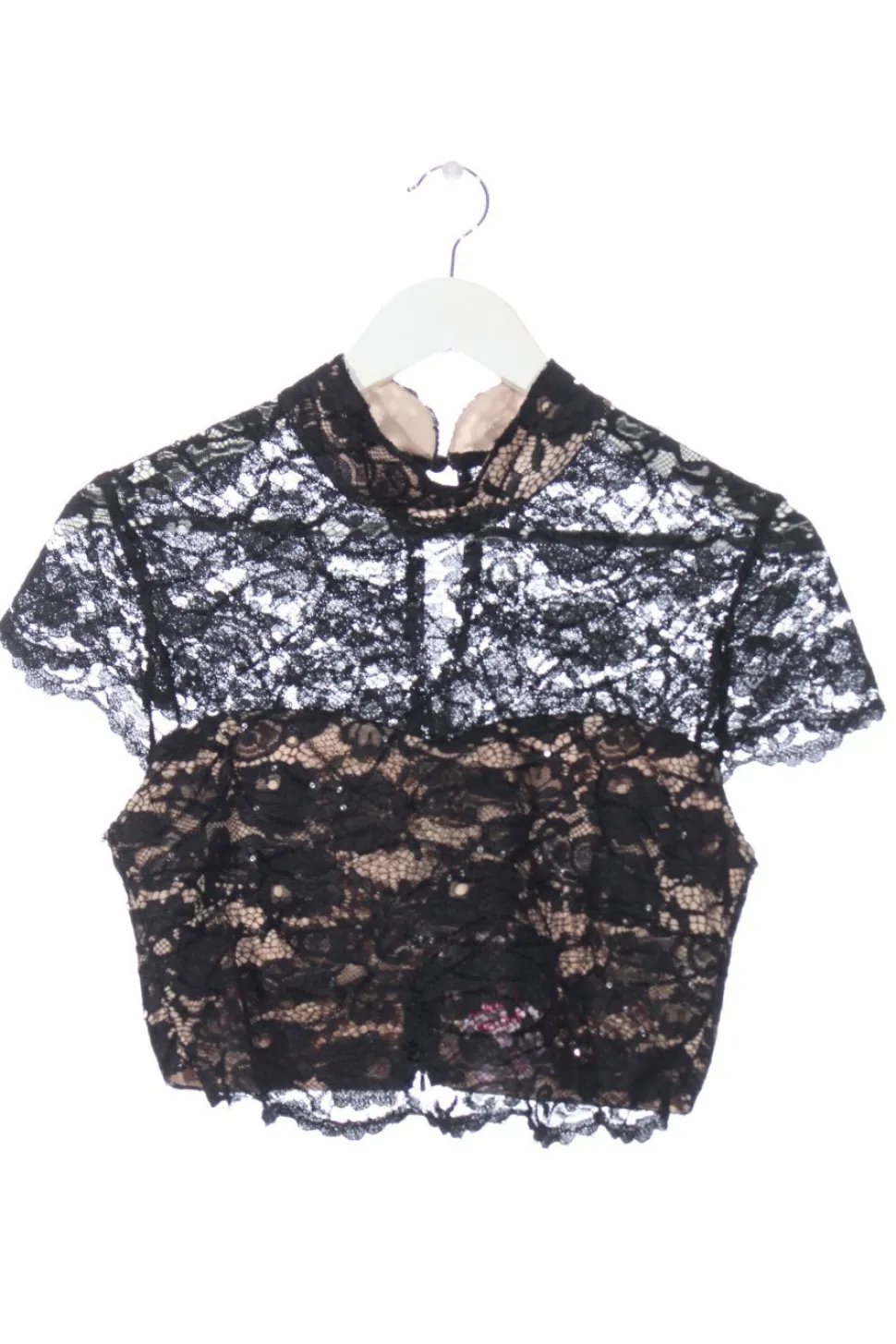 Spitzenbluse Größe 36