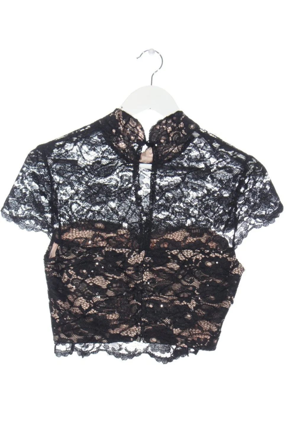 Spitzenbluse Größe 36