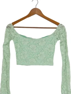 Spitzenbluse                            Größe                34