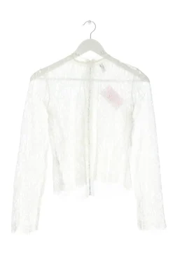 Spitzenbluse                            Größe                38