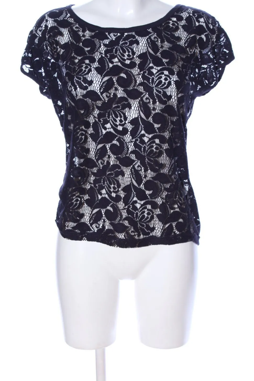 Spitzentop Größe 34