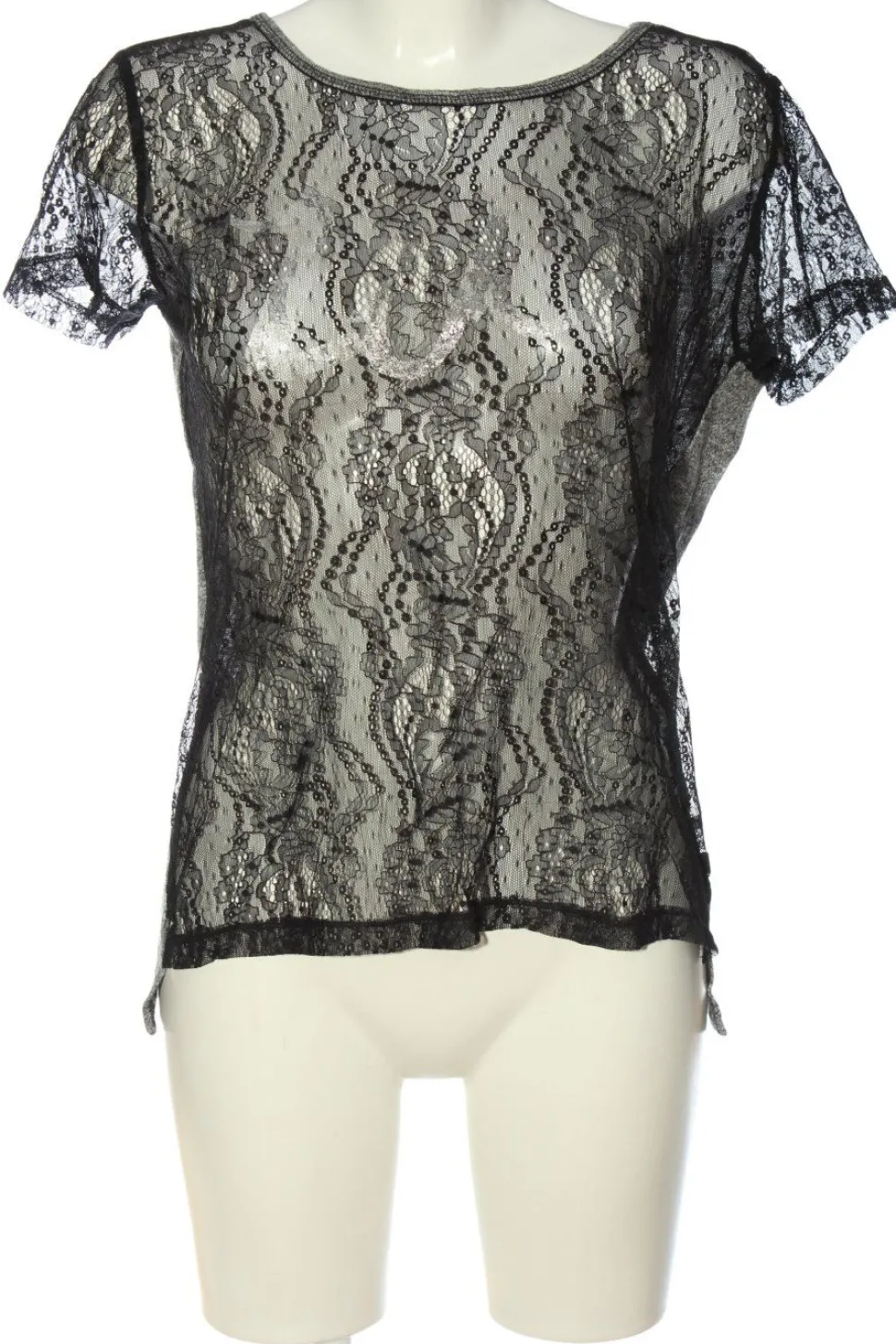 Spitzentop Größe 38