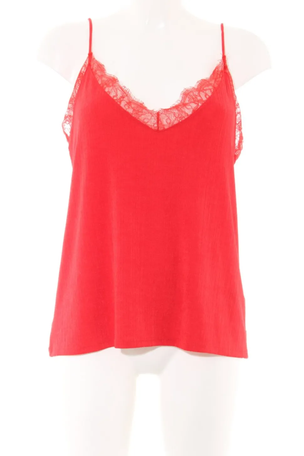 Spitzentop Größe 38