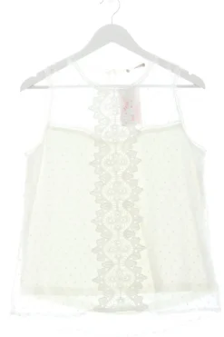 Spitzentop                            Größe                38