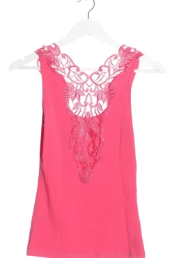 Spitzentop                            Größe                36