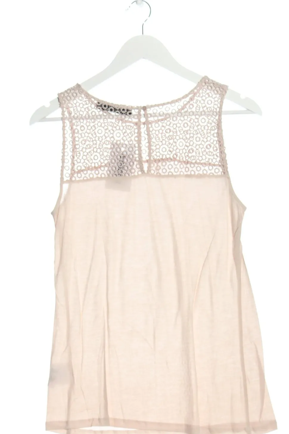 Spitzentop Größe 38