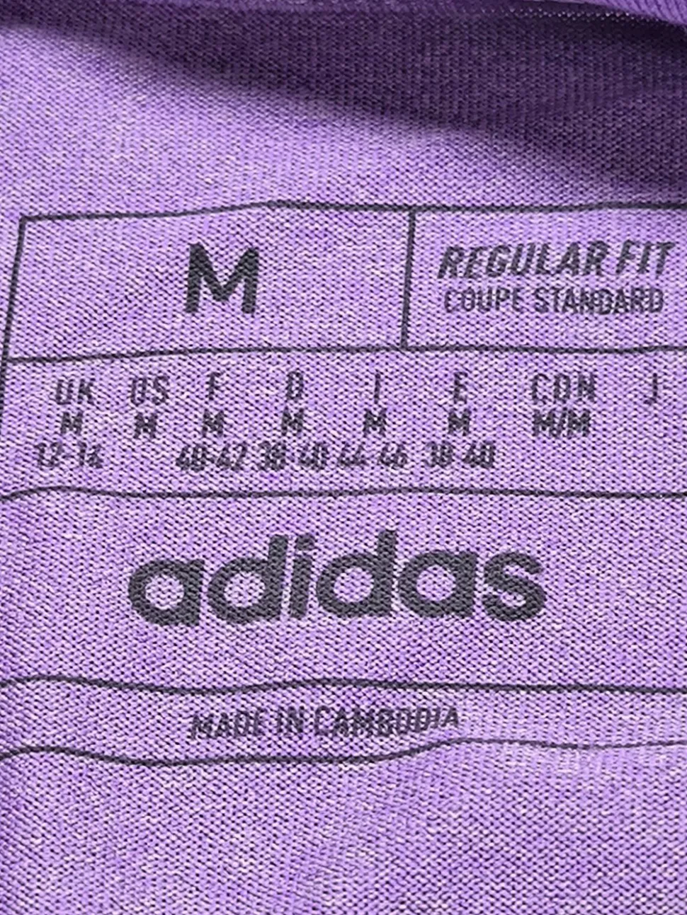 Sportshirt Größe 38