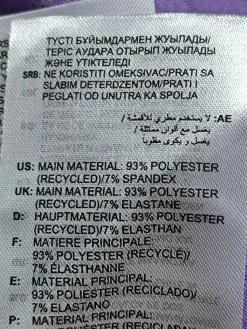 Sportshirt Größe 38