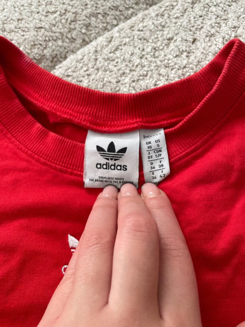 Sportshirt Größe 36