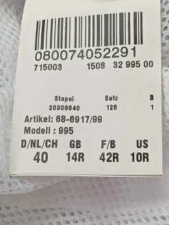 Sportweste Größe 40