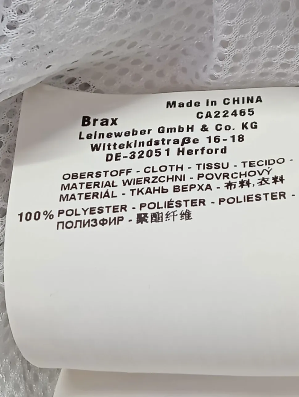 Sportweste Größe 40