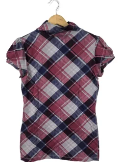 Stehkragenbluse                            Größe                38