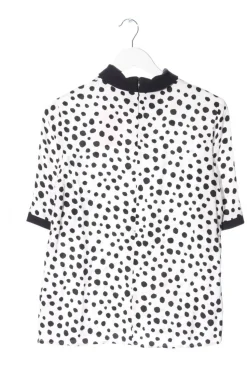 Stehkragenbluse                            Größe                36