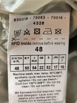 Steppjacke                            Größe                48