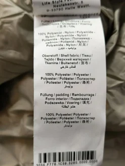 Steppjacke                            Größe                48