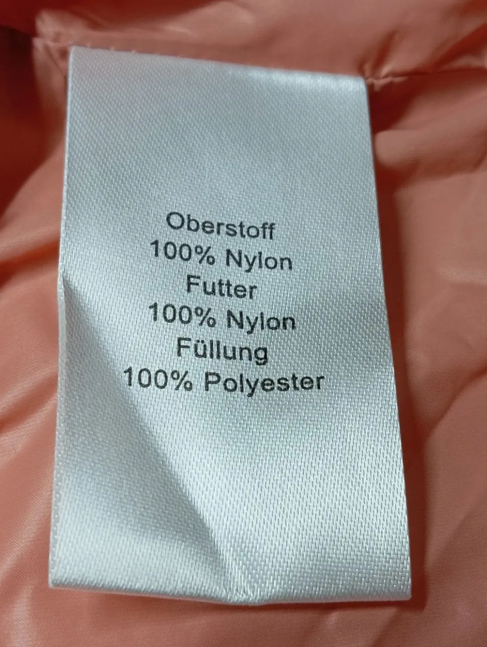 Steppjacke Größe 38