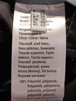 Steppweste Größe 36