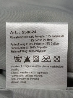 Steppweste                            Größe                34