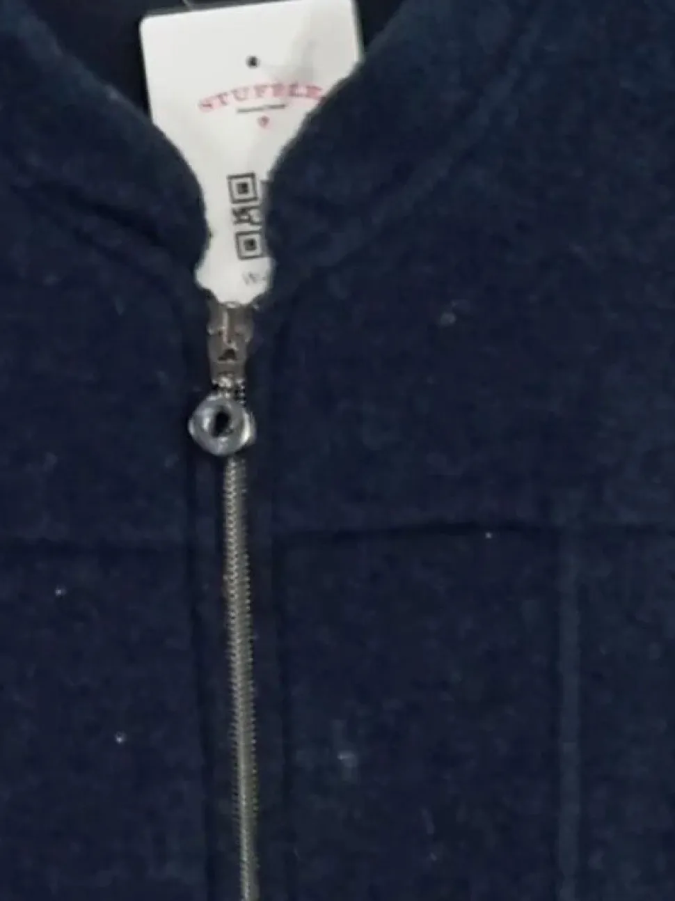 Steppweste Größe 54