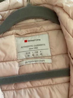 Steppweste Größe 38