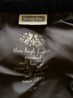 Steppweste                            Größe                38