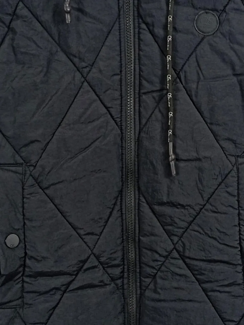 Steppweste Größe 38