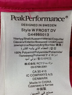 Steppweste Größe 36