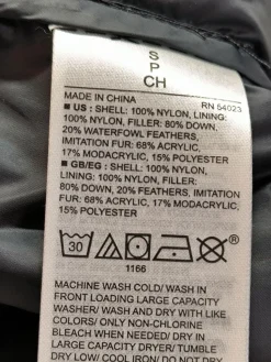 Steppweste Größe 36