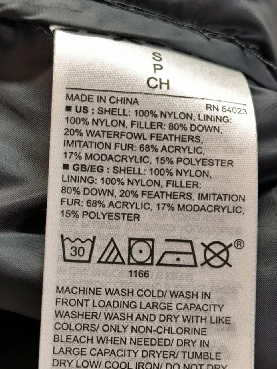 Steppweste Größe 36