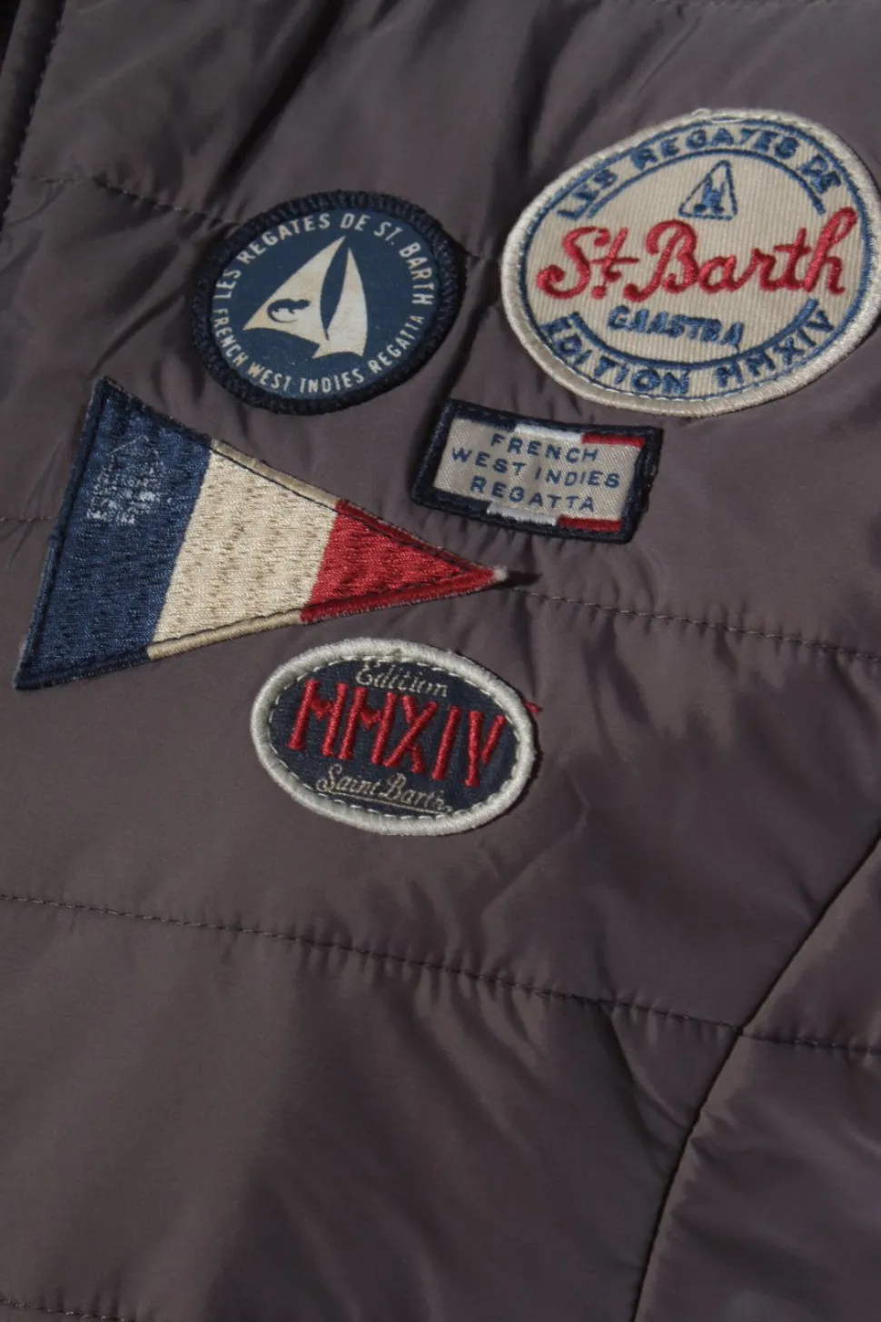 Steppweste Größe 42