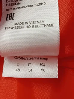 Steppweste                            Größe                48