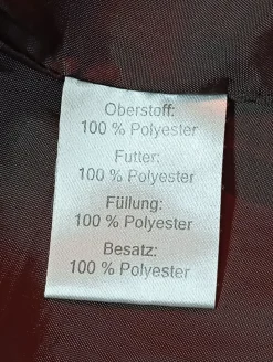 Steppweste                            Größe                36