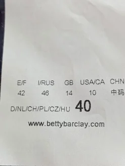 Steppweste                            Größe                40