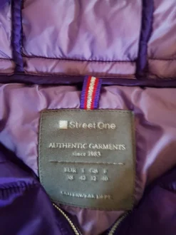 Steppweste Größe 38