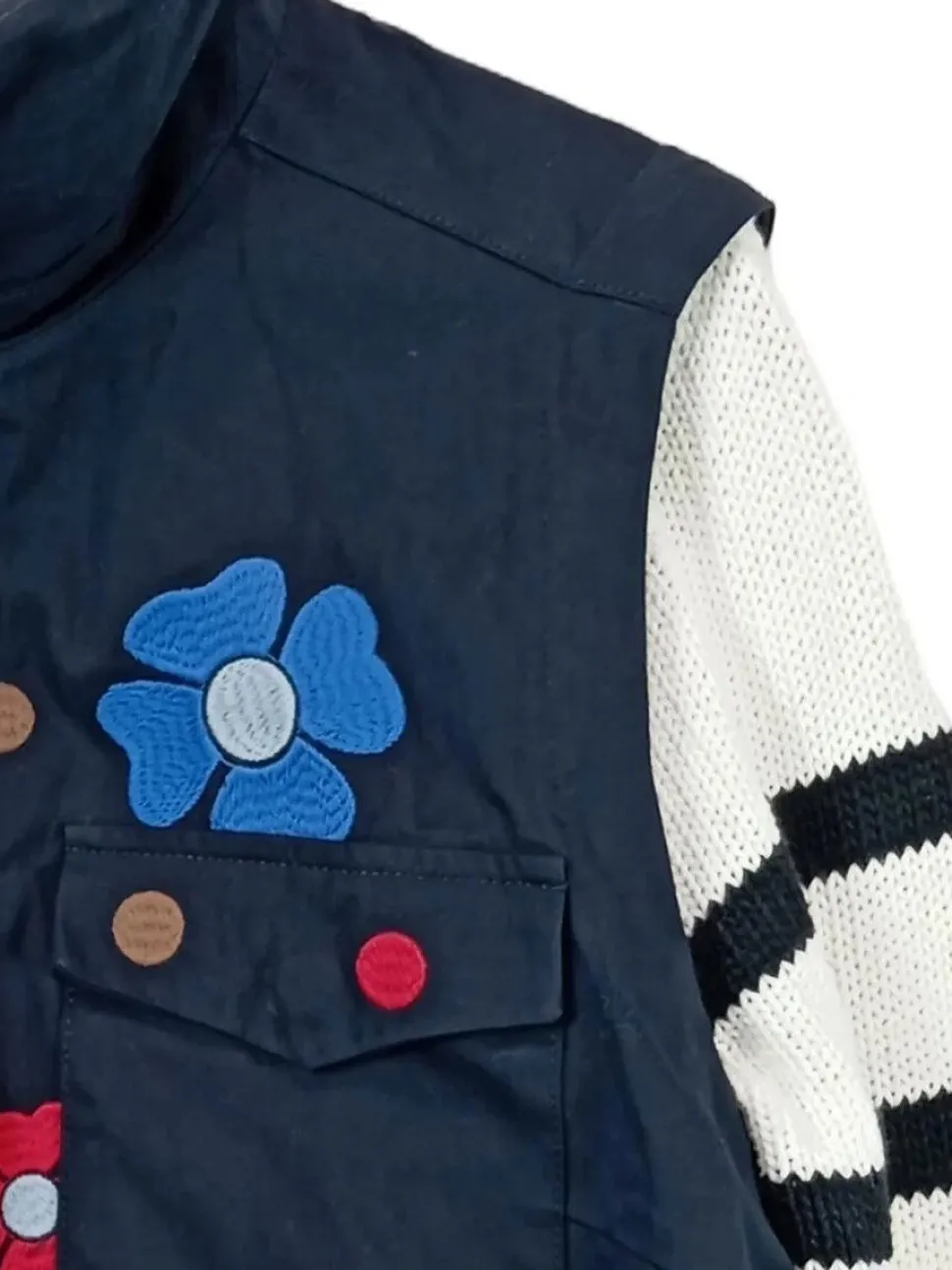 Steppweste Größe 44