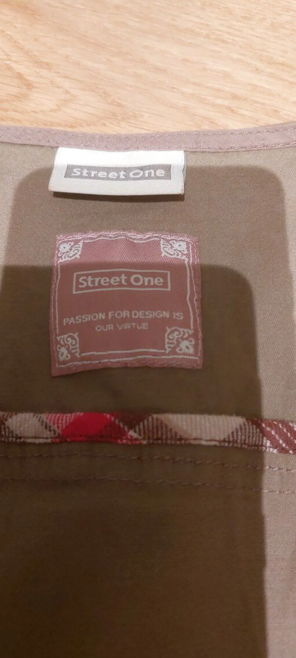 Steppweste Größe 38