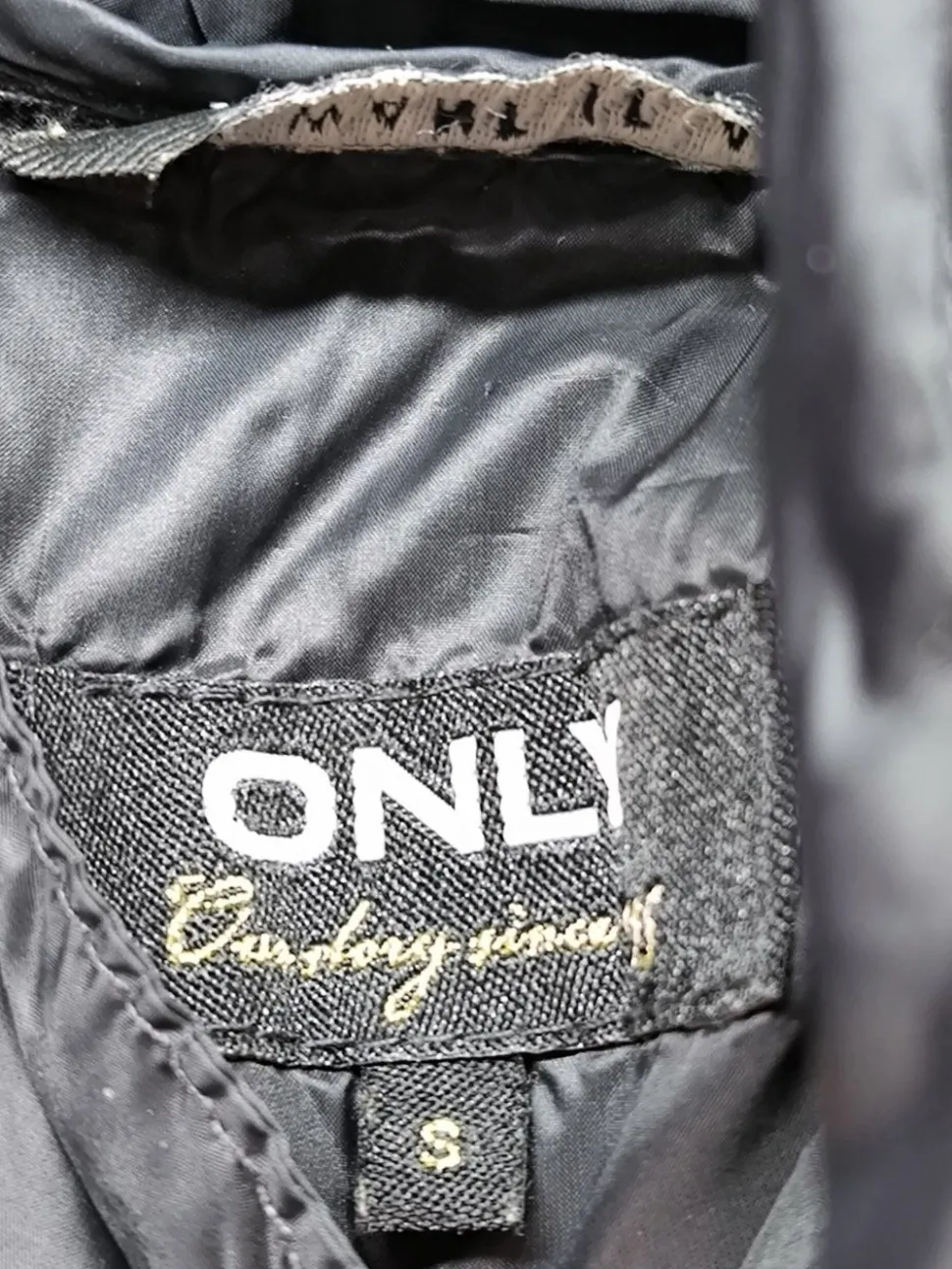 Steppweste Größe 36