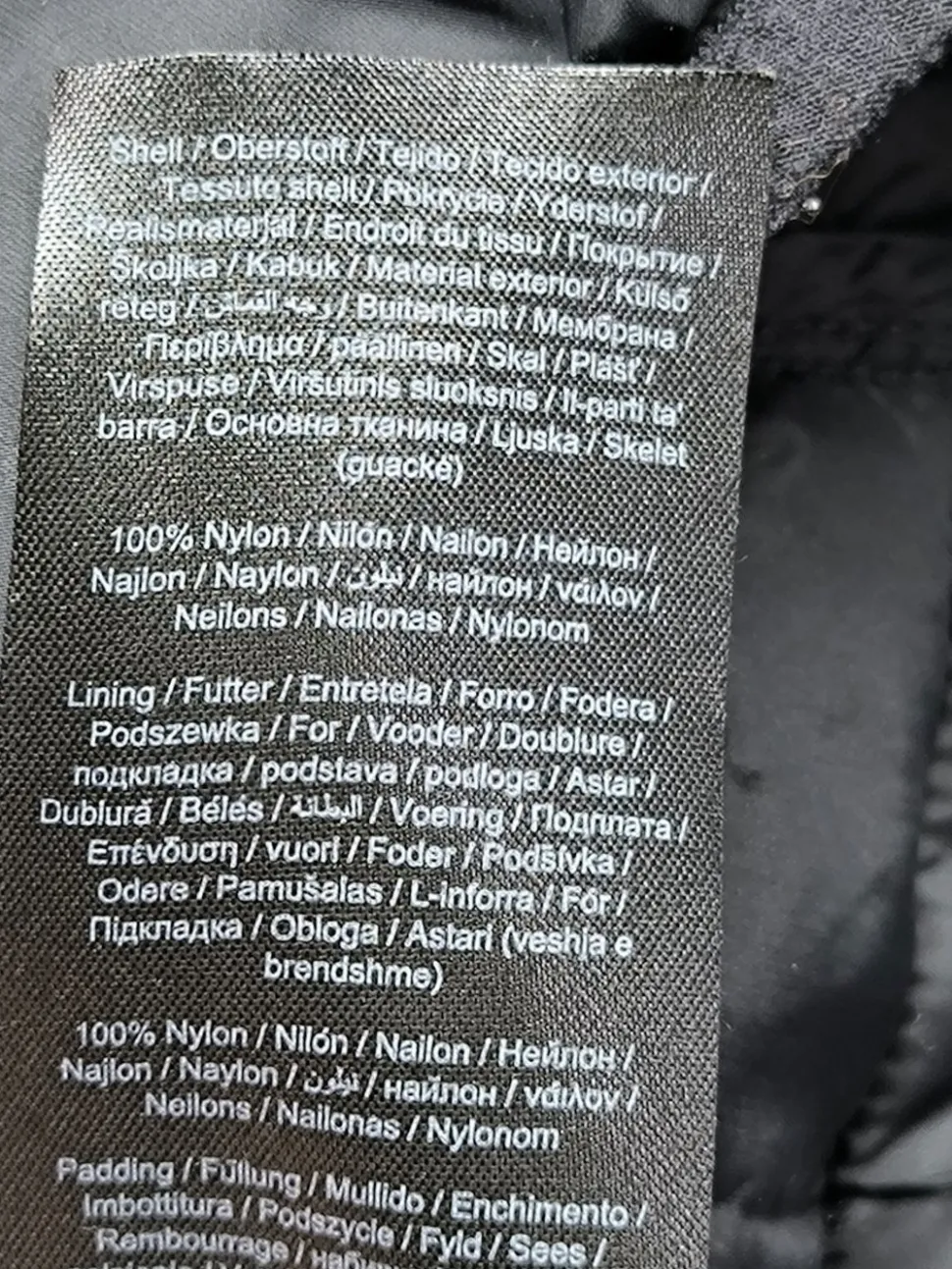 Steppweste Größe 36