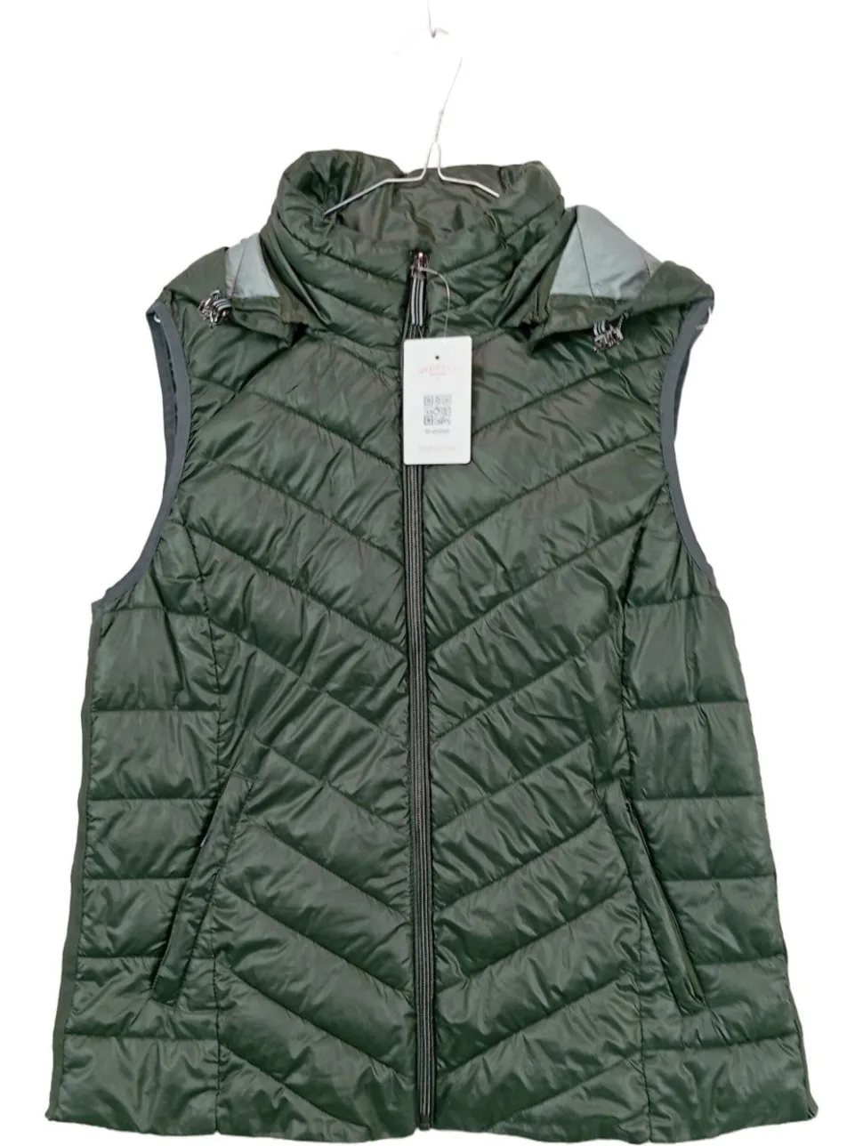 Steppweste Größe 42