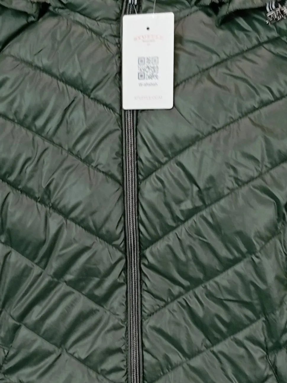 Steppweste Größe 42