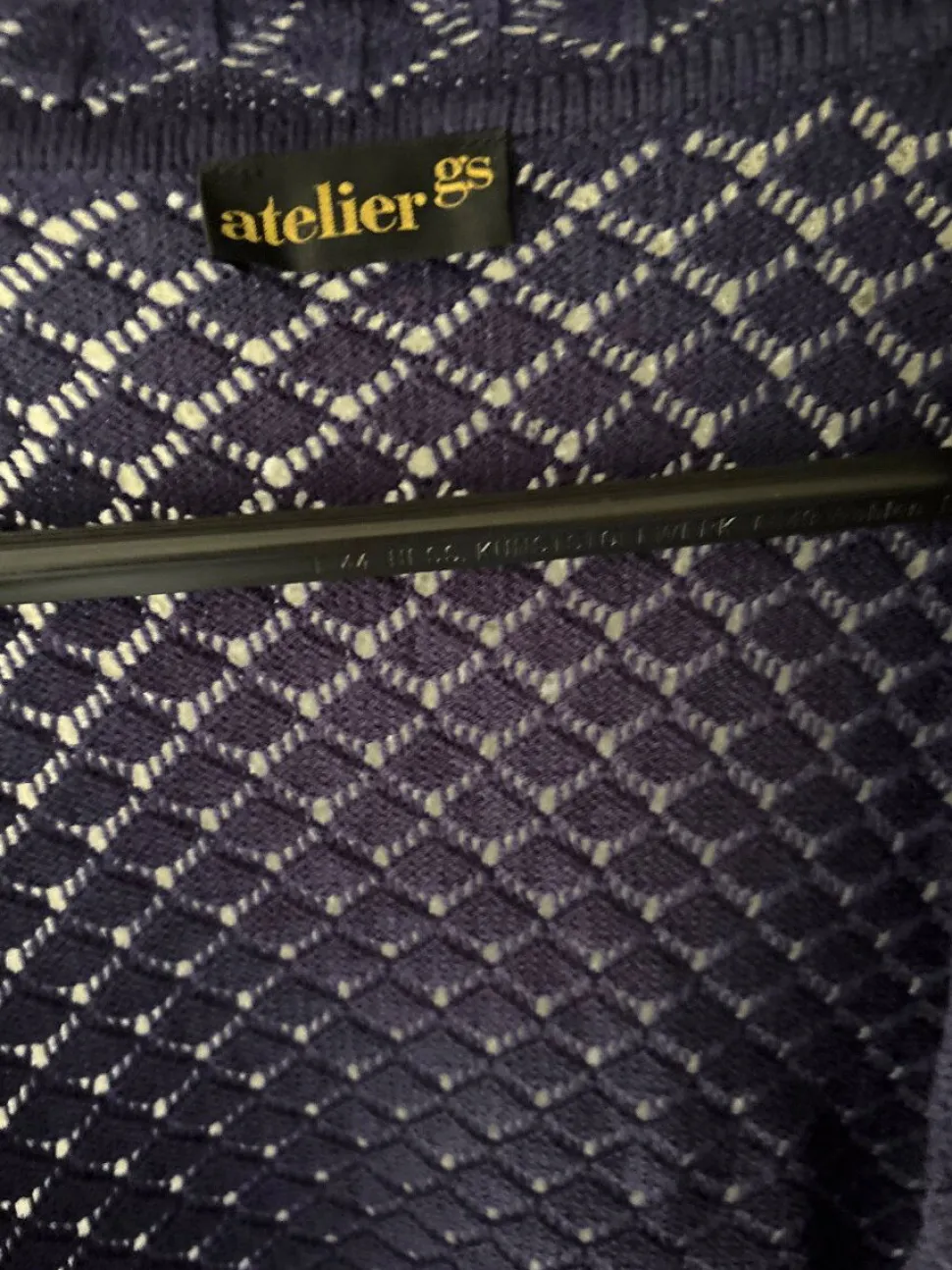 Steppweste Größe 46