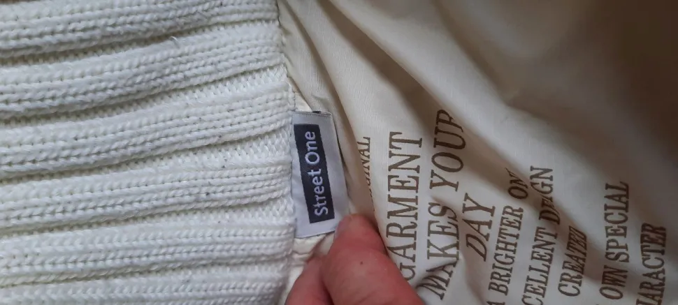 Steppweste Größe 40