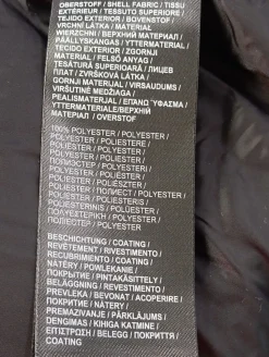 Steppweste Größe 36