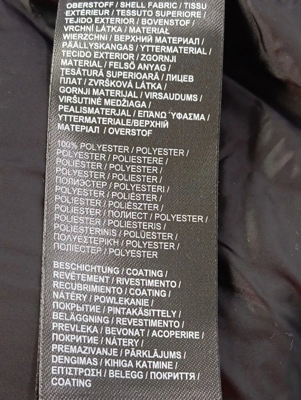 Steppweste Größe 36