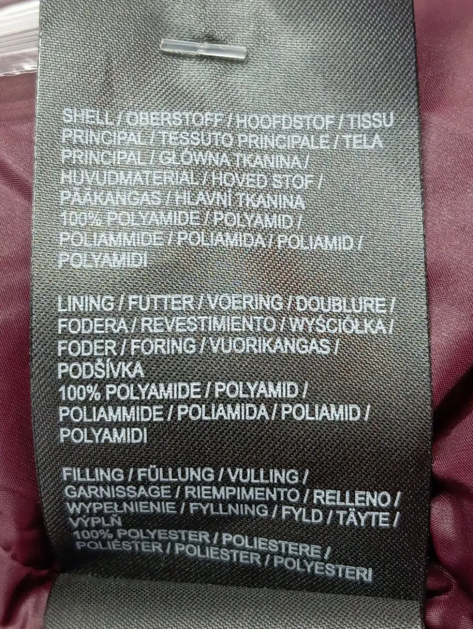 Steppweste Größe 38