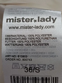 Steppweste                            Größe                36