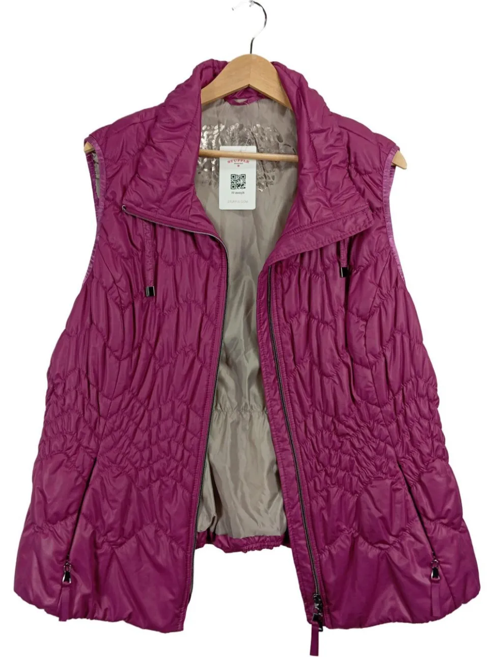 Steppweste Größe 44