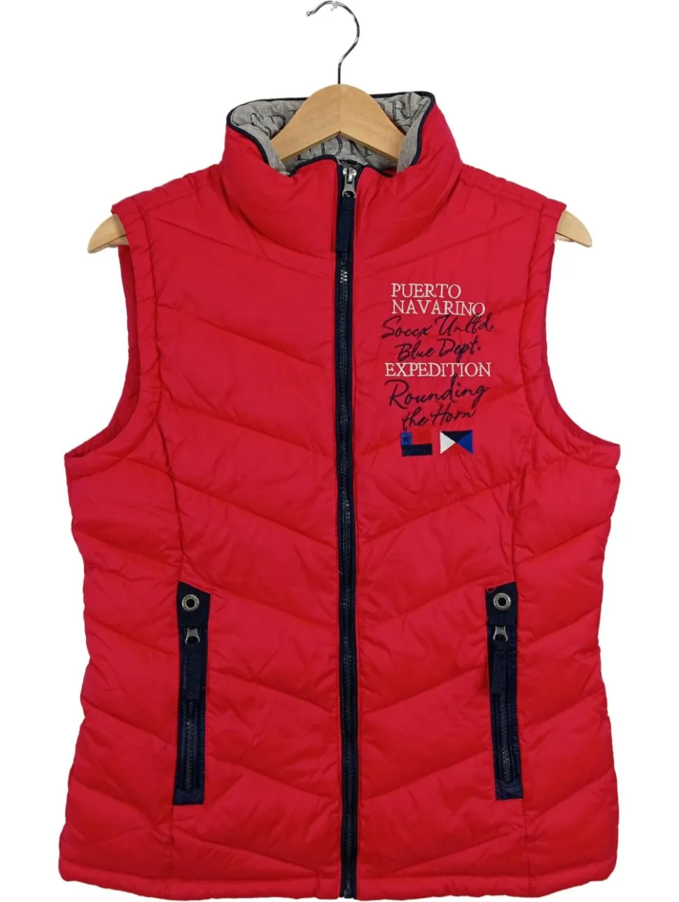 Steppweste Größe 36