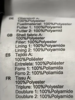 Steppweste Größe 36