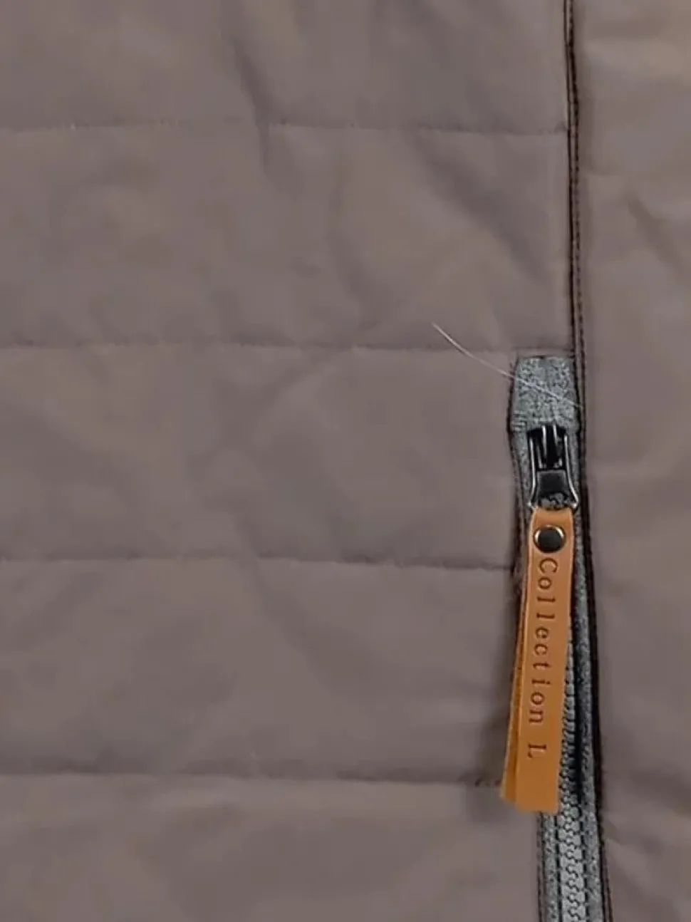 Steppweste Größe 44